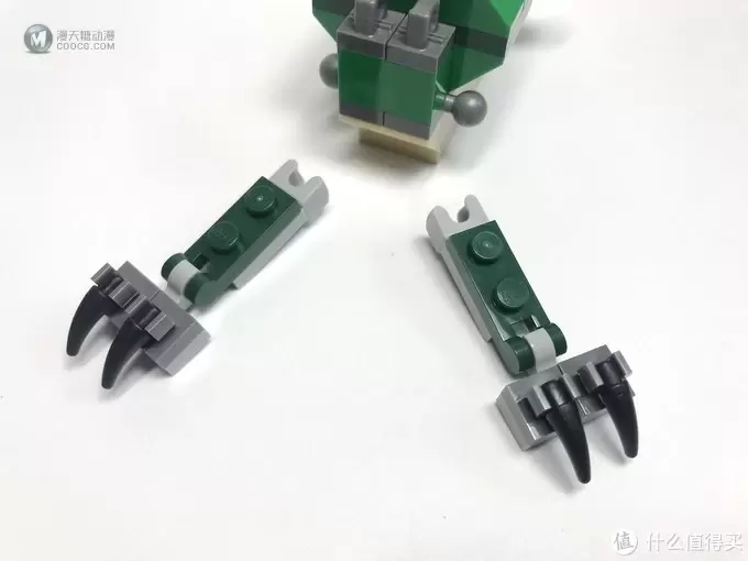 百变恐龙：LEGO 乐高 Creator创意百变系列 31058 凶猛霸王龙