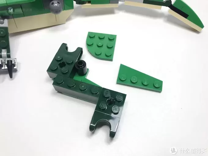 百变恐龙：LEGO 乐高 Creator创意百变系列 31058 凶猛霸王龙