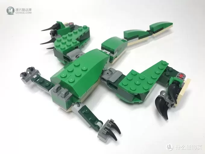 百变恐龙：LEGO 乐高 Creator创意百变系列 31058 凶猛霸王龙