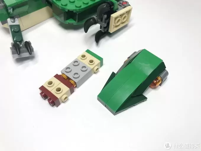 百变恐龙：LEGO 乐高 Creator创意百变系列 31058 凶猛霸王龙