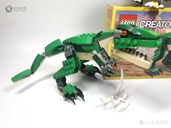 百变恐龙：LEGO 乐高 Creator创意百变系列 31058 凶猛霸王龙