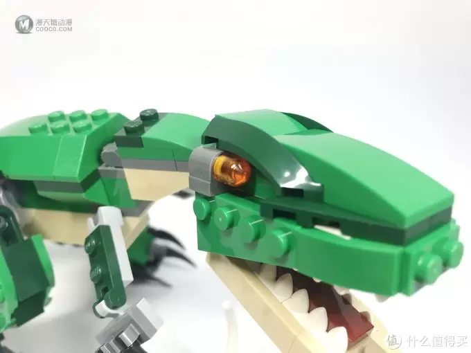 百变恐龙：LEGO 乐高 Creator创意百变系列 31058 凶猛霸王龙