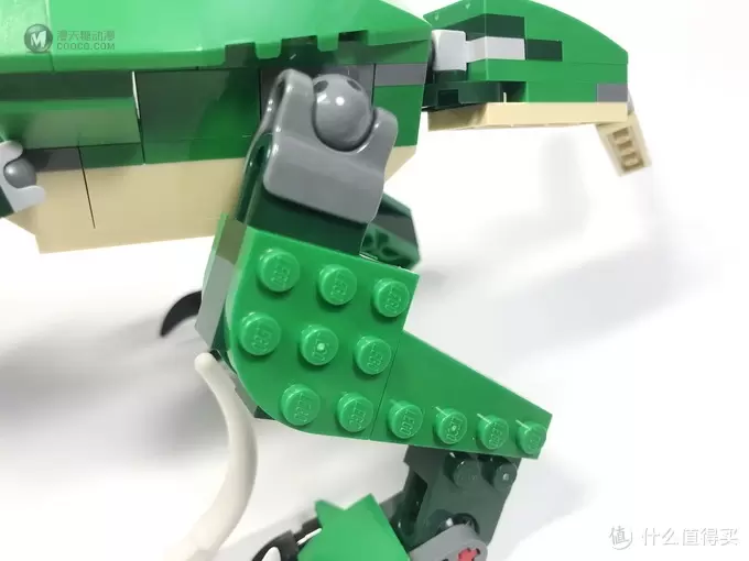 百变恐龙：LEGO 乐高 Creator创意百变系列 31058 凶猛霸王龙