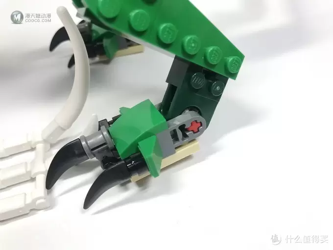 百变恐龙：LEGO 乐高 Creator创意百变系列 31058 凶猛霸王龙