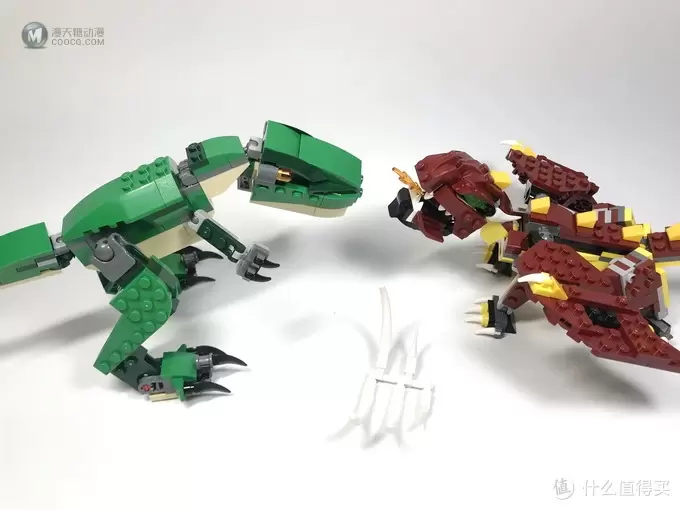 百变恐龙：LEGO 乐高 Creator创意百变系列 31058 凶猛霸王龙