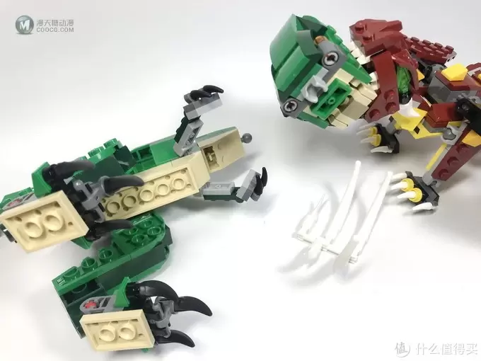 百变恐龙：LEGO 乐高 Creator创意百变系列 31058 凶猛霸王龙