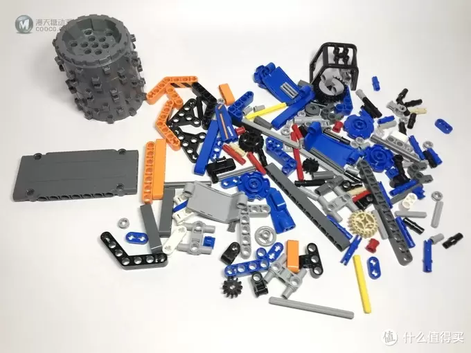 打酱油模式开启：LEGO 乐高 2018年科技系列 42071 B模式 铰接式自卸车