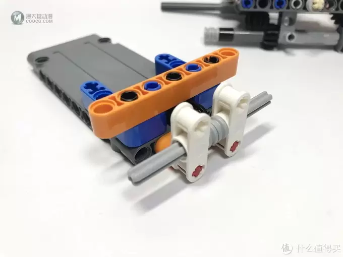 打酱油模式开启：LEGO 乐高 2018年科技系列 42071 B模式 铰接式自卸车