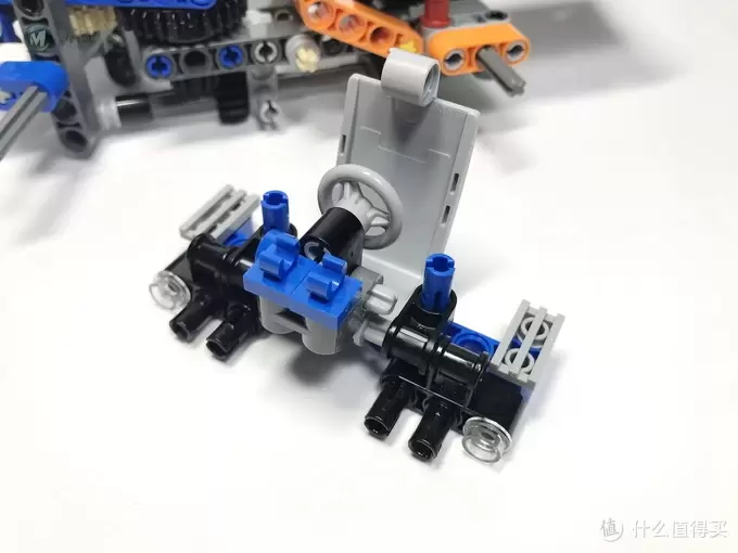 打酱油模式开启：LEGO 乐高 2018年科技系列 42071 B模式 铰接式自卸车