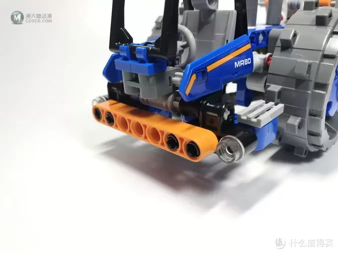 打酱油模式开启：LEGO 乐高 2018年科技系列 42071 B模式 铰接式自卸车