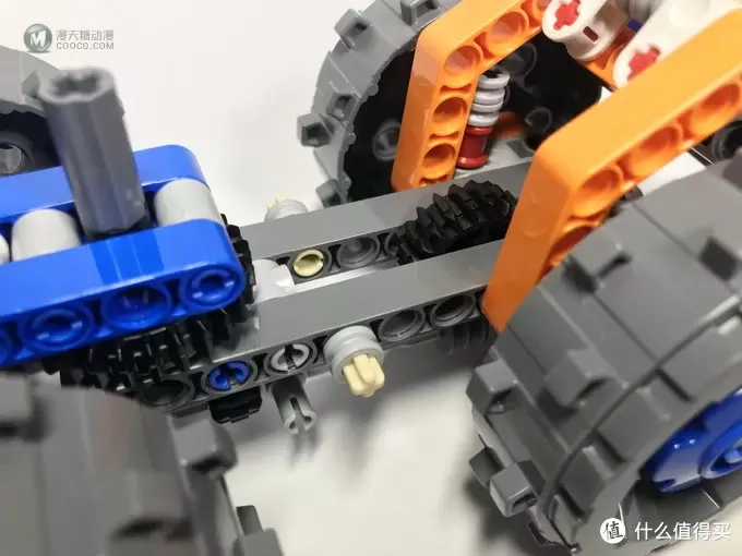 打酱油模式开启：LEGO 乐高 2018年科技系列 42071 B模式 铰接式自卸车