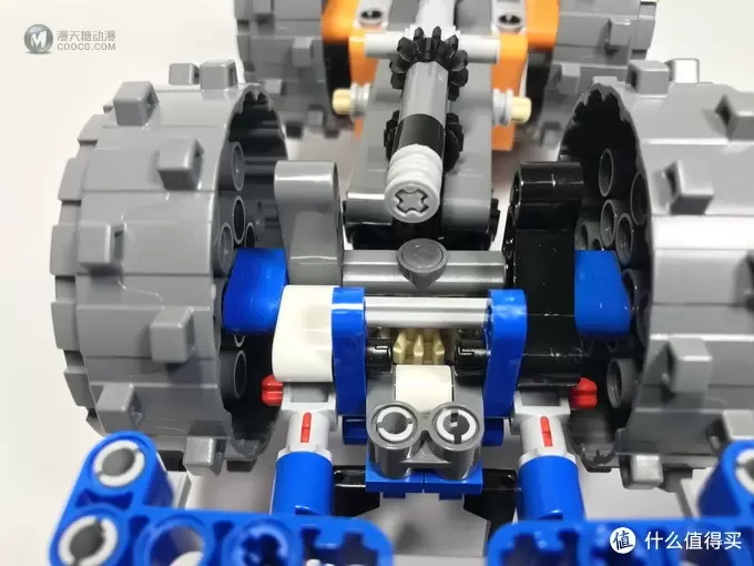 打酱油模式开启：LEGO 乐高 2018年科技系列 42071 B模式 铰接式自卸车