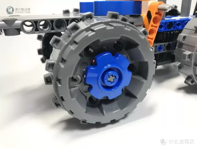 打酱油模式开启：LEGO 乐高 2018年科技系列 42071 B模式 铰接式自卸车