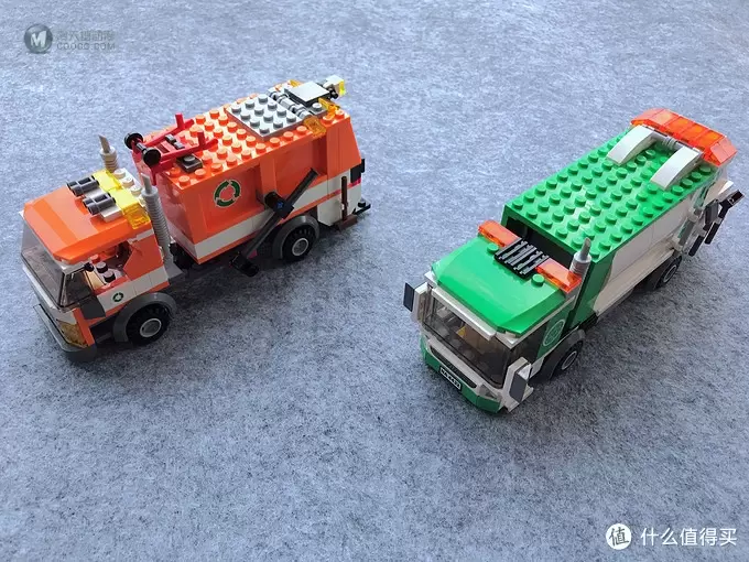 乐高小小追绝日记 篇六：LEGO 7991 垃圾车