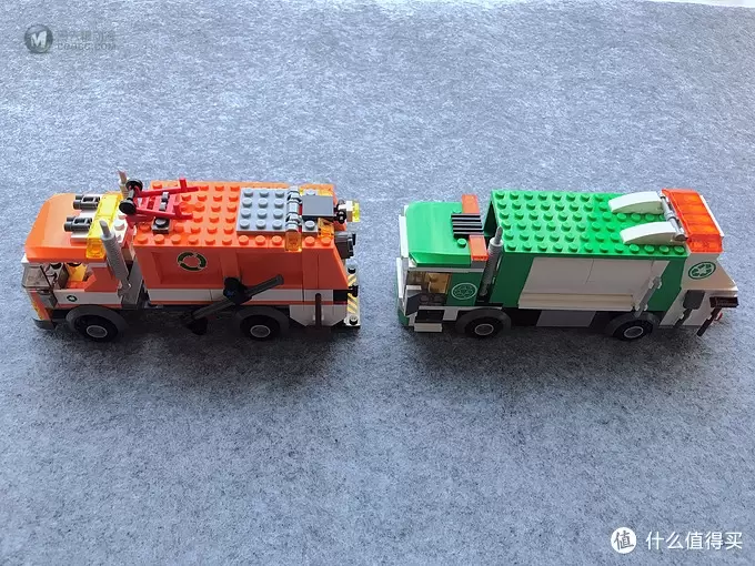 乐高小小追绝日记 篇六：LEGO 7991 垃圾车