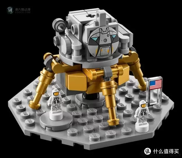 让孩子的梦想脱离地心引力—LEGO 乐高 21309 土星五号拼装作业