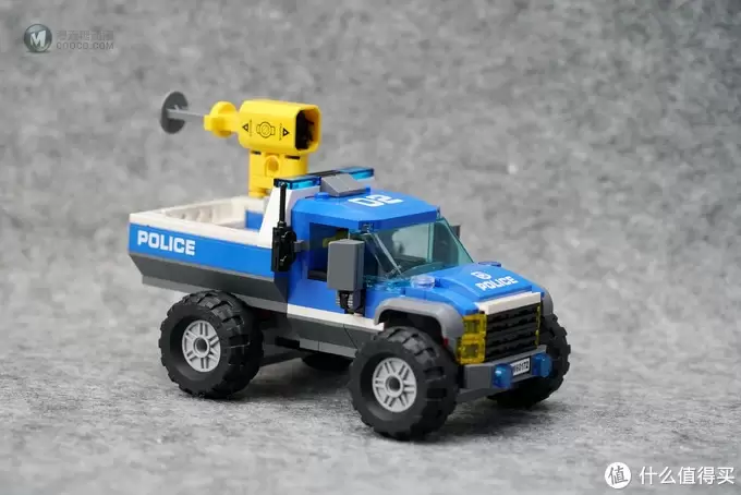 不一样的警察：LEGO乐高 城市组 City  山地追击 60172评测