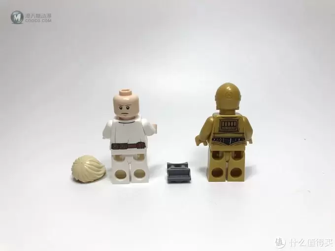 还是为了人仔：LEGO 乐高 星球大战系列 75173 卢克的陆地飞行器