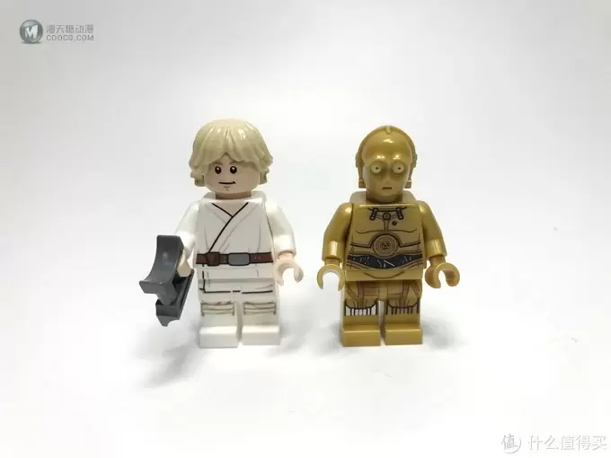 还是为了人仔：LEGO 乐高 星球大战系列 75173 卢克的陆地飞行器