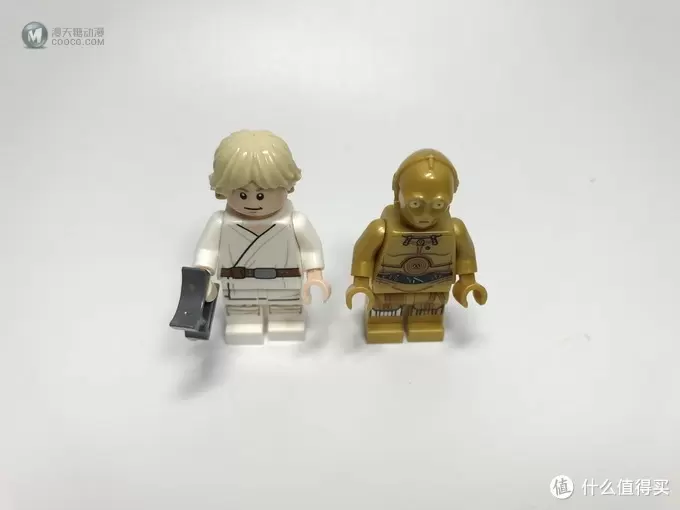 还是为了人仔：LEGO 乐高 星球大战系列 75173 卢克的陆地飞行器