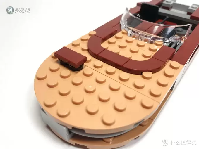 还是为了人仔：LEGO 乐高 星球大战系列 75173 卢克的陆地飞行器