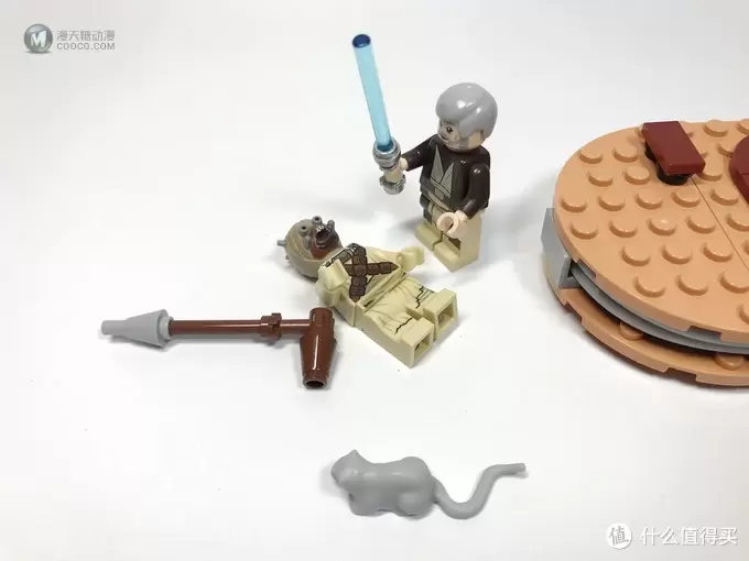 还是为了人仔：LEGO 乐高 星球大战系列 75173 卢克的陆地飞行器