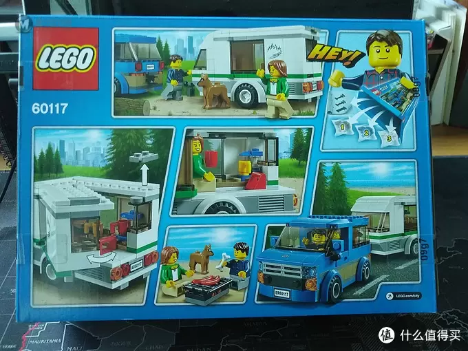 又是七夕？不存在的，再送自己一盒乐高吧—LEGO 乐高 城市系列60117