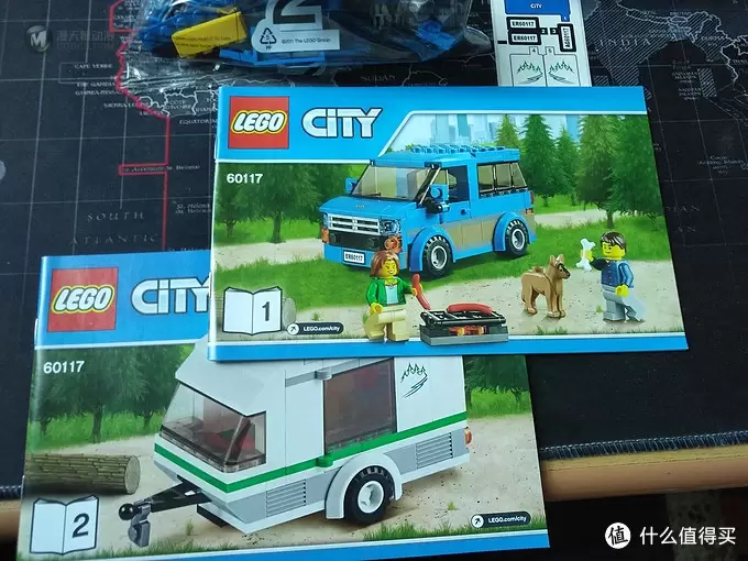 又是七夕？不存在的，再送自己一盒乐高吧—LEGO 乐高 城市系列60117