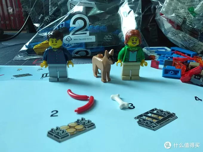 又是七夕？不存在的，再送自己一盒乐高吧—LEGO 乐高 城市系列60117