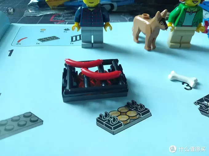 又是七夕？不存在的，再送自己一盒乐高吧—LEGO 乐高 城市系列60117