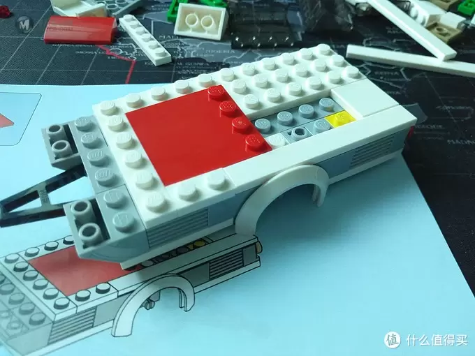 又是七夕？不存在的，再送自己一盒乐高吧—LEGO 乐高 城市系列60117