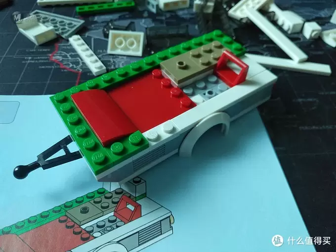 又是七夕？不存在的，再送自己一盒乐高吧—LEGO 乐高 城市系列60117