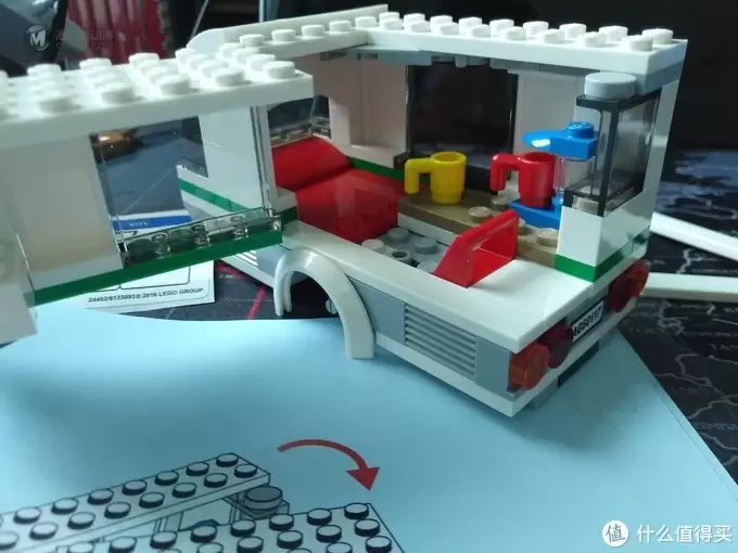 又是七夕？不存在的，再送自己一盒乐高吧—LEGO 乐高 城市系列60117