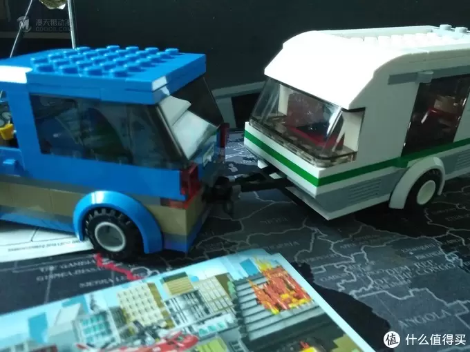 又是七夕？不存在的，再送自己一盒乐高吧—LEGO 乐高 城市系列60117