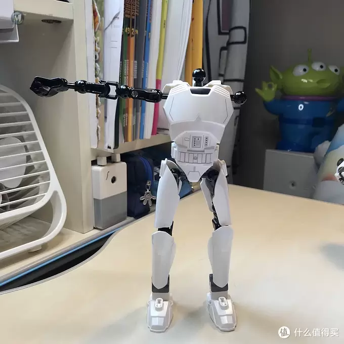 乐高这个大坑 篇五十六：白兵真爱粉！Lego 乐高 75531 Star Wars 白兵模型开箱