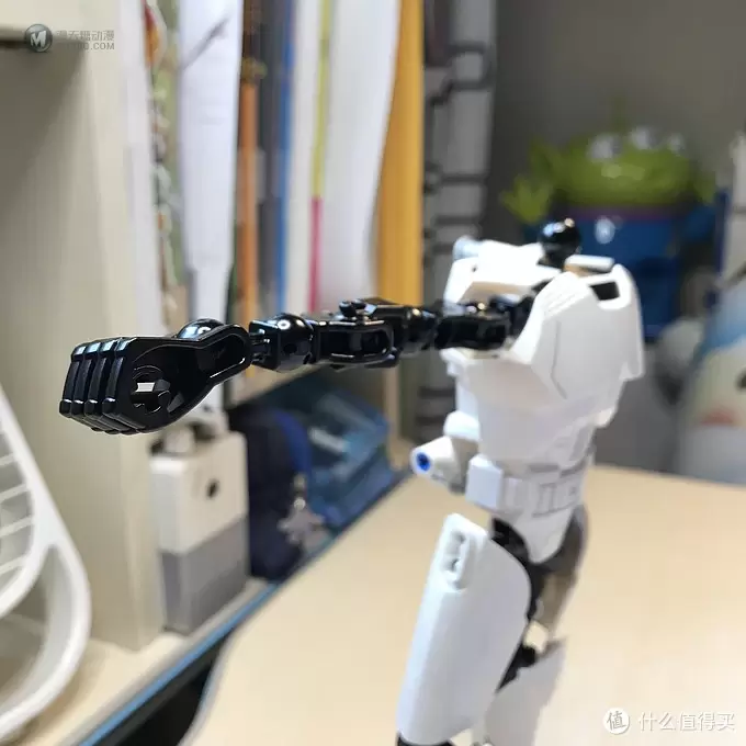 乐高这个大坑 篇五十六：白兵真爱粉！Lego 乐高 75531 Star Wars 白兵模型开箱