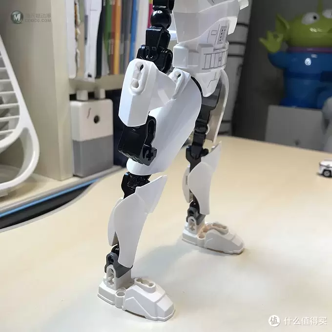 乐高这个大坑 篇五十六：白兵真爱粉！Lego 乐高 75531 Star Wars 白兵模型开箱