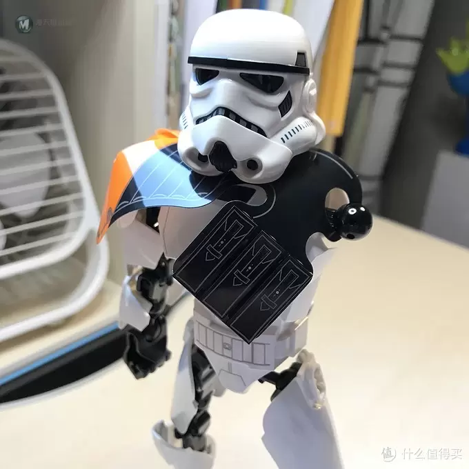 乐高这个大坑 篇五十六：白兵真爱粉！Lego 乐高 75531 Star Wars 白兵模型开箱