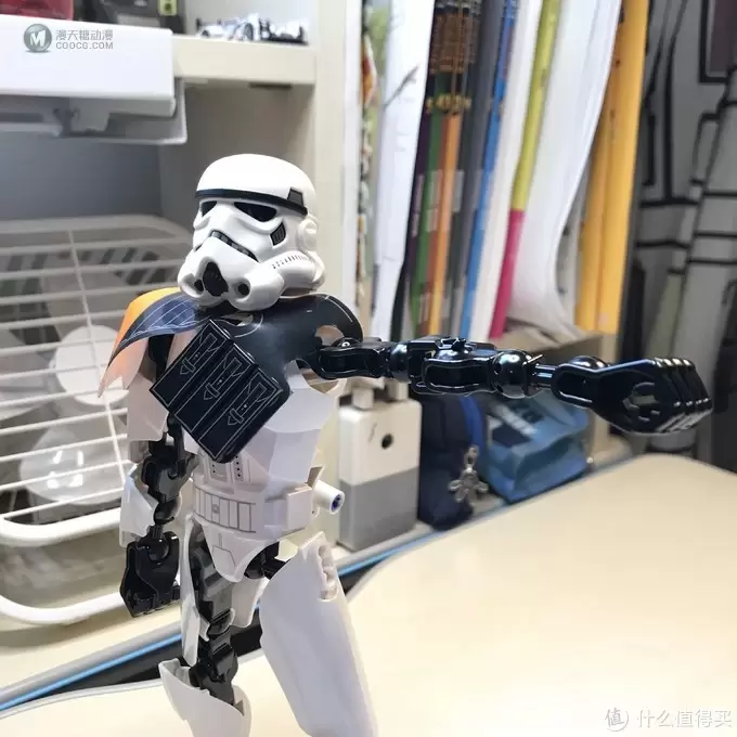 乐高这个大坑 篇五十六：白兵真爱粉！Lego 乐高 75531 Star Wars 白兵模型开箱