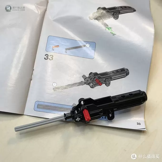 乐高这个大坑 篇五十六：白兵真爱粉！Lego 乐高 75531 Star Wars 白兵模型开箱