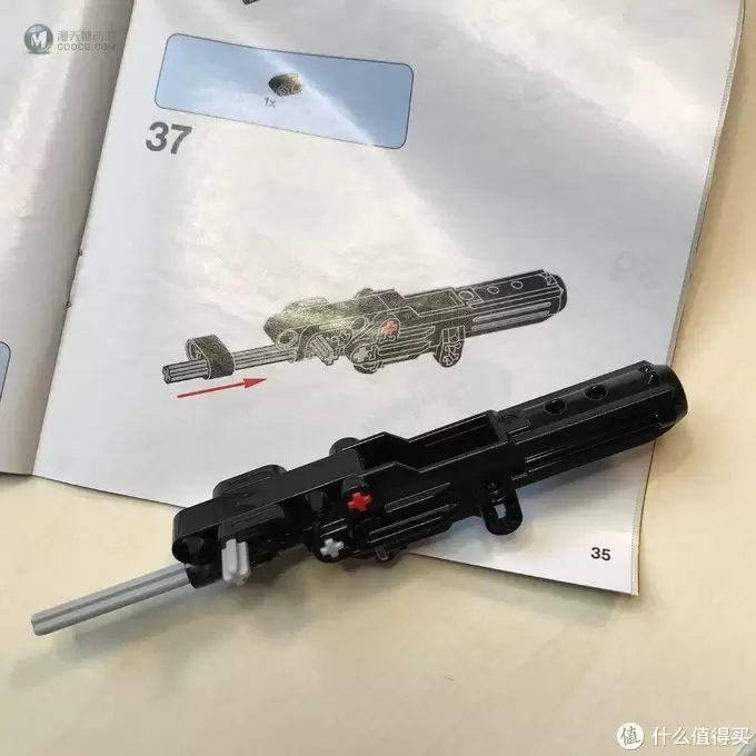 乐高这个大坑 篇五十六：白兵真爱粉！Lego 乐高 75531 Star Wars 白兵模型开箱