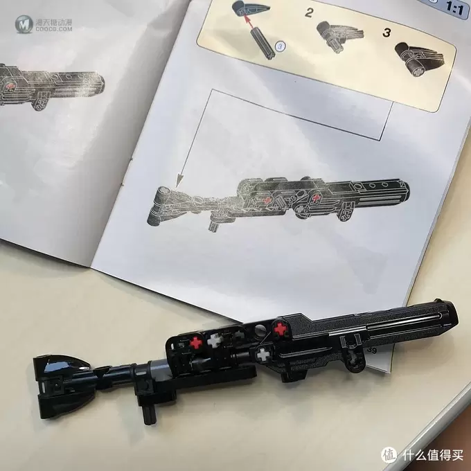 乐高这个大坑 篇五十六：白兵真爱粉！Lego 乐高 75531 Star Wars 白兵模型开箱