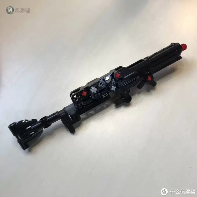 乐高这个大坑 篇五十六：白兵真爱粉！Lego 乐高 75531 Star Wars 白兵模型开箱