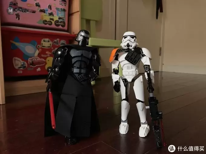 乐高这个大坑 篇五十六：白兵真爱粉！Lego 乐高 75531 Star Wars 白兵模型开箱