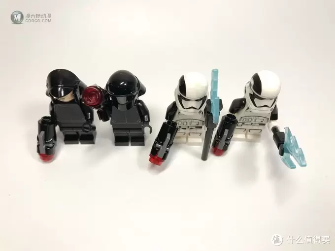 小套装多人仔：LEGO 乐高 星球大战系列 75197 专家级战斗套装开箱