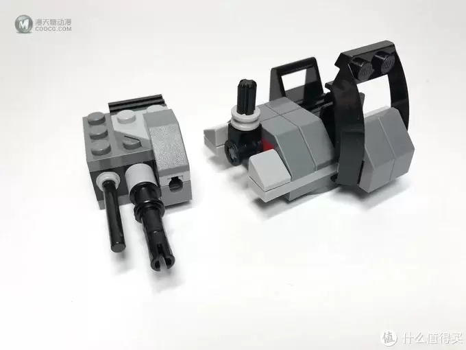 小套装多人仔：LEGO 乐高 星球大战系列 75197 专家级战斗套装开箱