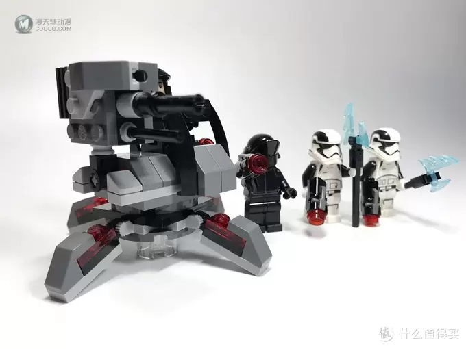 小套装多人仔：LEGO 乐高 星球大战系列 75197 专家级战斗套装开箱