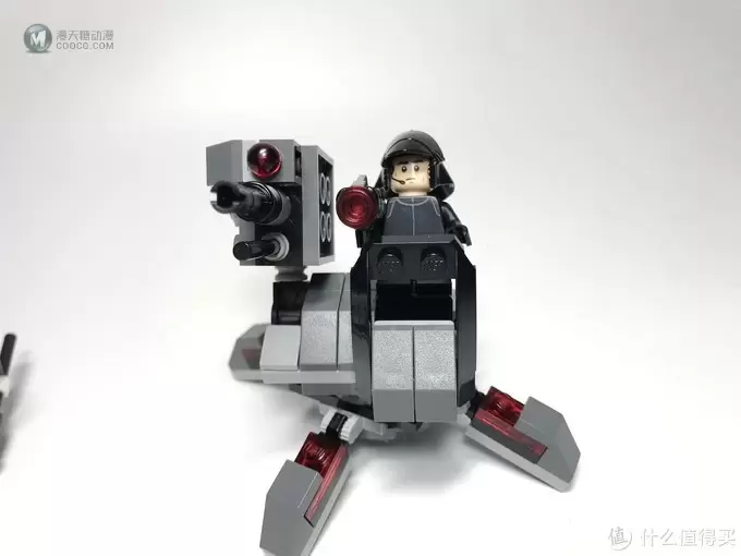 小套装多人仔：LEGO 乐高 星球大战系列 75197 专家级战斗套装开箱