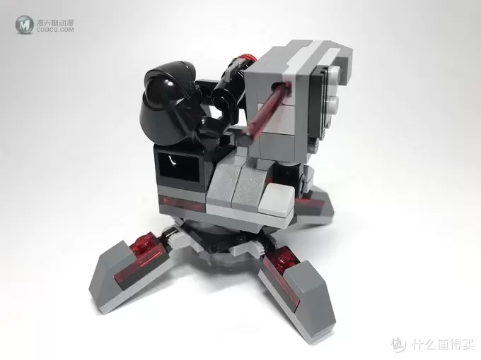 小套装多人仔：LEGO 乐高 星球大战系列 75197 专家级战斗套装开箱