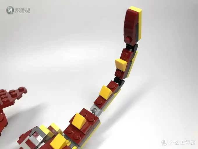 大头飞龙：LEGO 乐高 Creator创意百变系列 31073 神秘怪兽